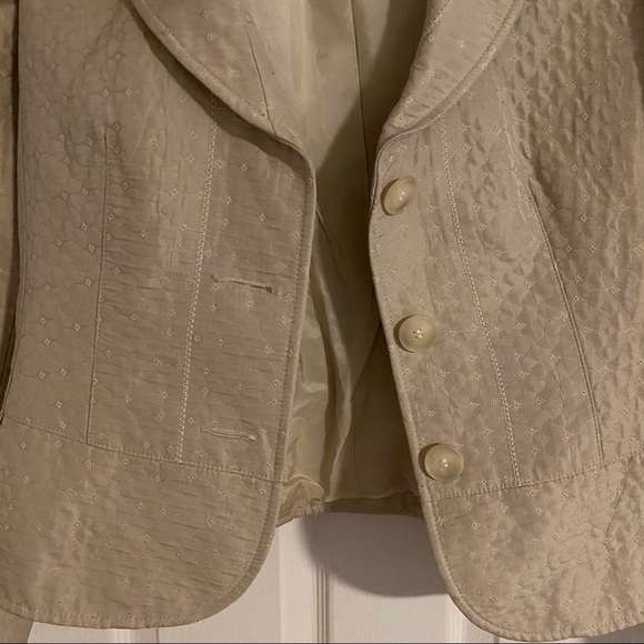 Cream Vintage D’Oraz Blazer - Picture 3 of 6